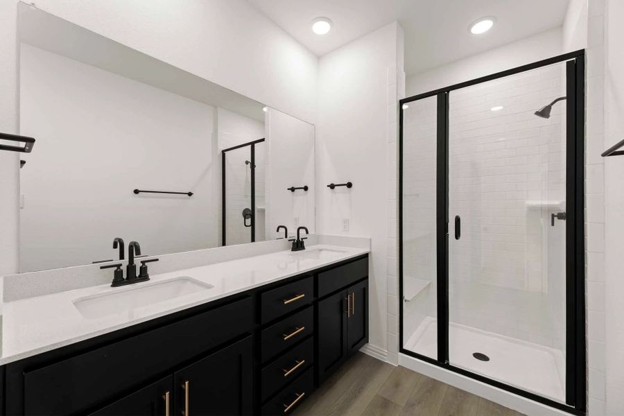 Primary Bathroom featuring the Noir Collection