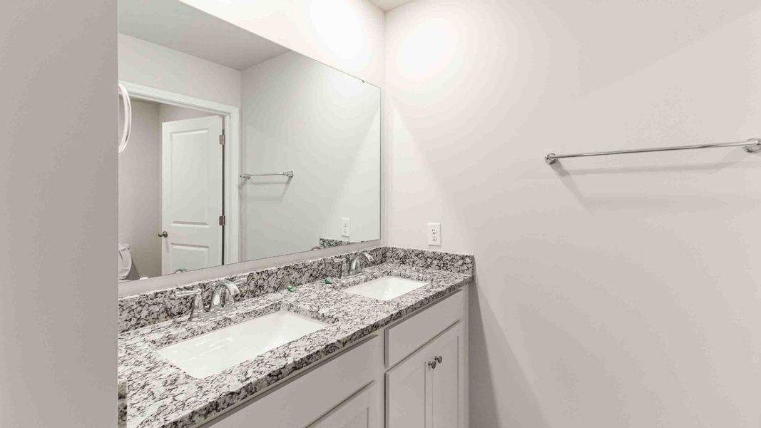 Furnished interior view inside a new home in Bella Point, Bolivia (Image 11).