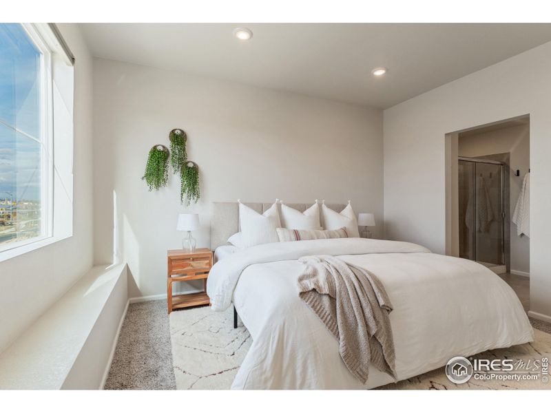Furnished interior view inside a new home in , Broomfield (Image 10).