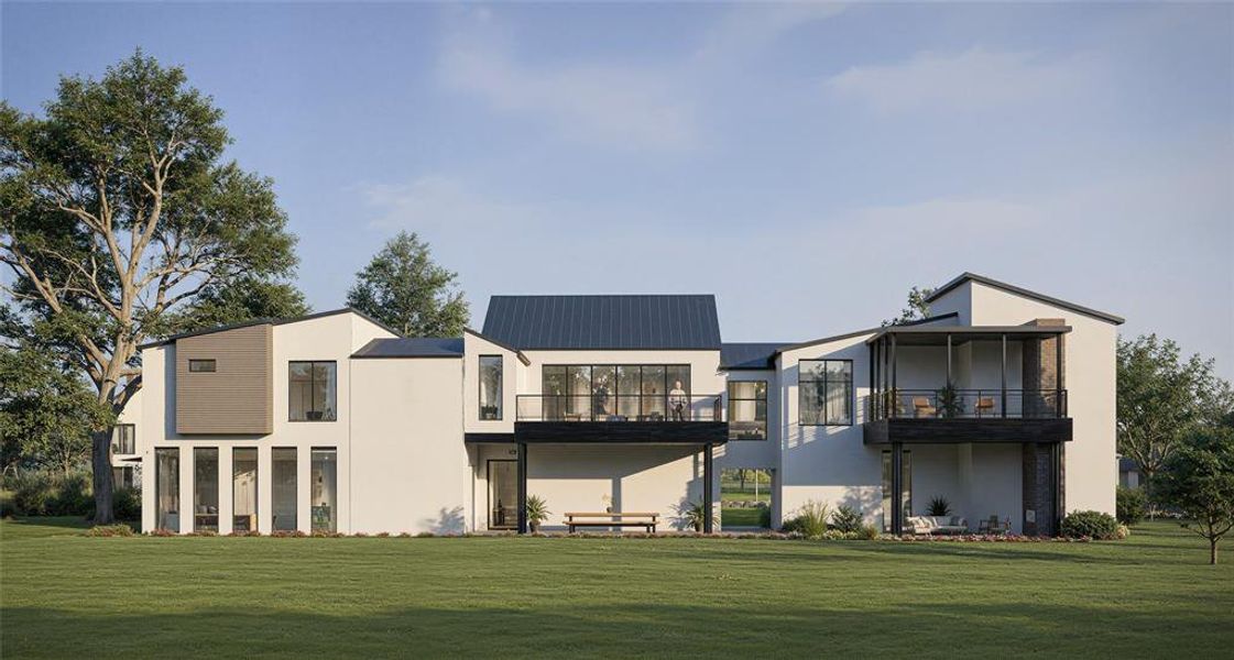 Front exterior of a new home in , Weatherford, TX, highlighting curb appeal (Image 1).