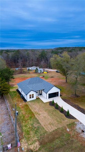 Exterior details and patio area of a home in , Monroe (Image 21).