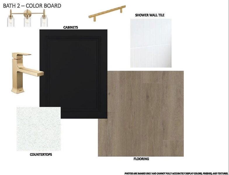 Sample of building materials used in homes in Elyson, Katy (Image 6).
