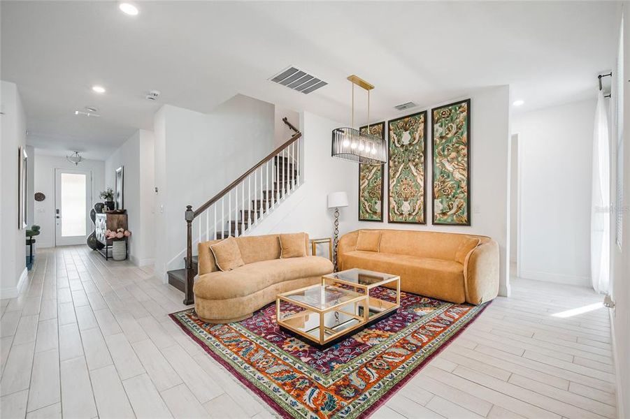 Furnished interior view inside a new home in , Minneola (Image 17). Furnished interior view inside a new home in , Minneola (Image 17).