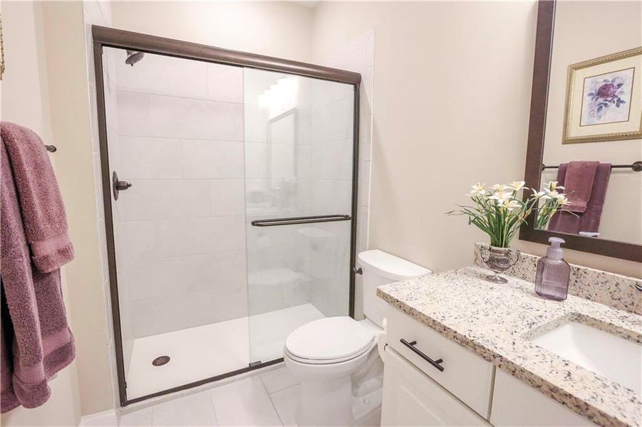 Furnished interior view inside a new home in , Cumming (Image 5). Furnished interior view inside a new home in , Cumming (Image 5).