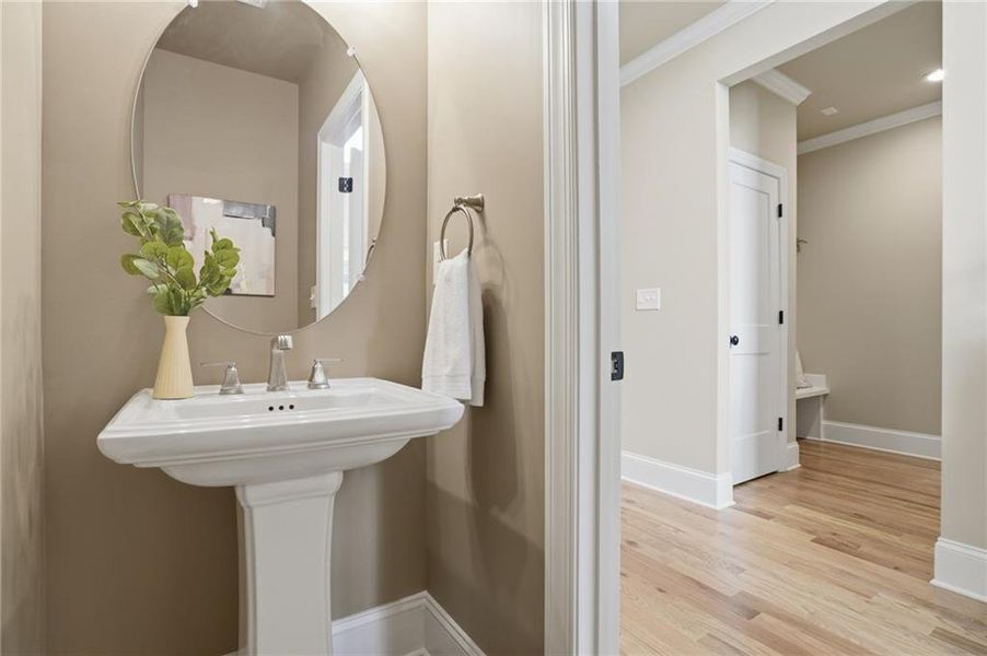 Furnished interior view inside a new home in , Roswell (Image 21).
