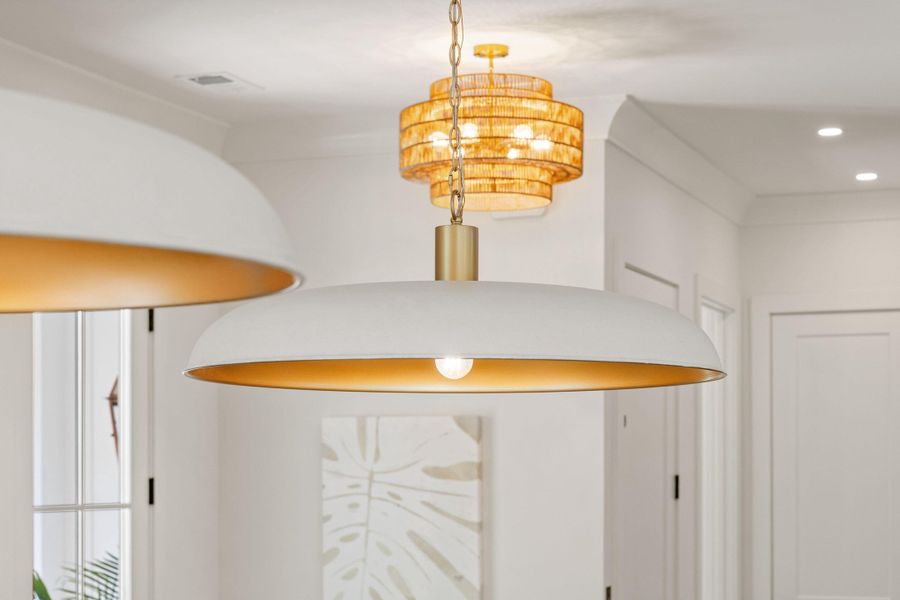 Close-up of interior finishes inside a home in , Awendaw (Image 23).