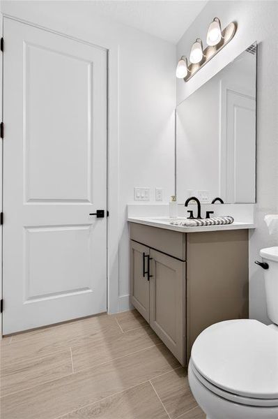 Furnished interior view inside a new home in , Sanford (Image 35).