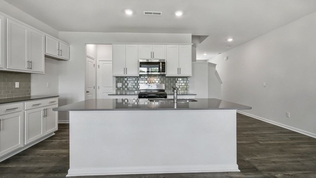 Furnished interior view inside a new home in Copper Run South, Durham (Image 7).