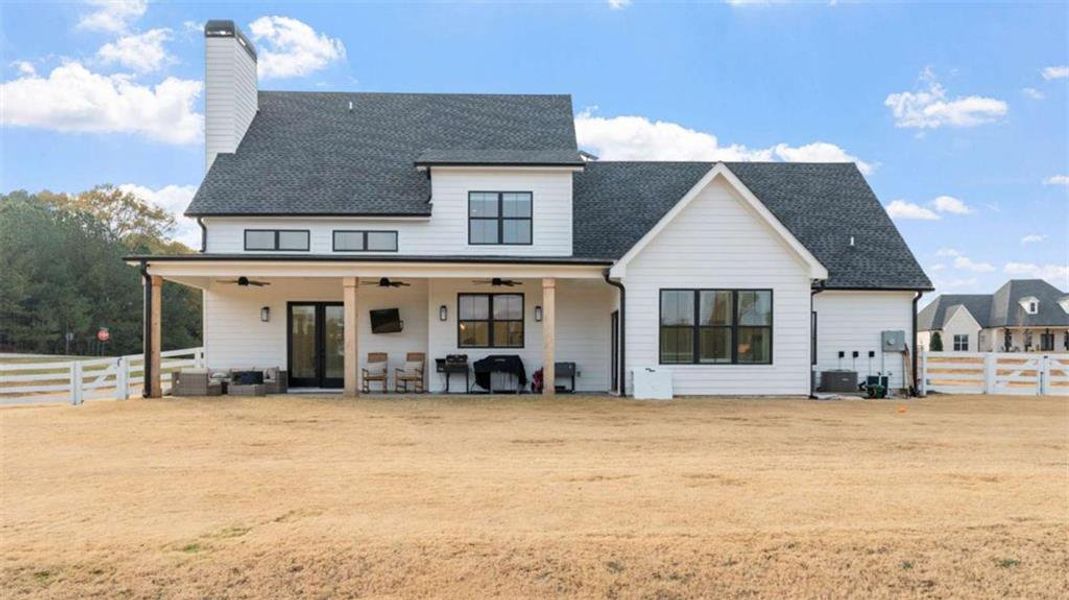 Exterior details and patio area of a home in , Taylorsville (Image 21).
