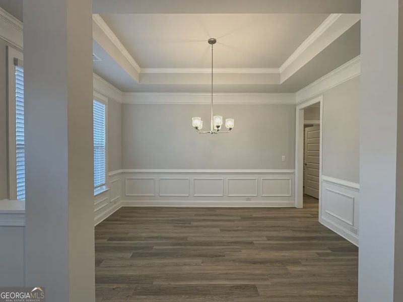 Spacious, unfurnished interior of a new home in Tuscany Hills, Douglasville (Image 16). Spacious, unfurnished interior of a new home in Tuscany Hills, Douglasville (Image 16).