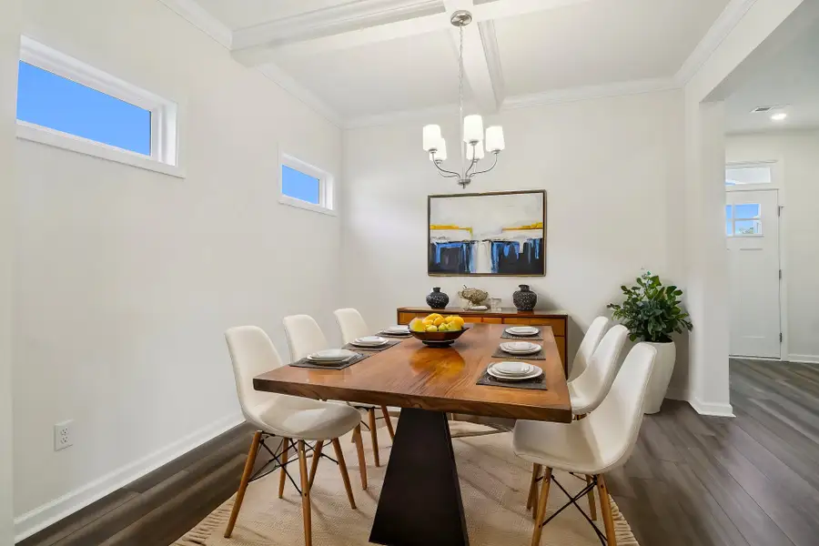 Furnished interior view inside a new home in Portrait Hills, Aiken (Image 3).