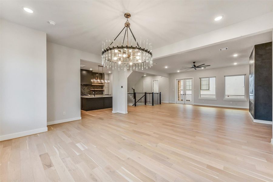 Spacious, unfurnished interior of a new home in , Houston (Image 47).
