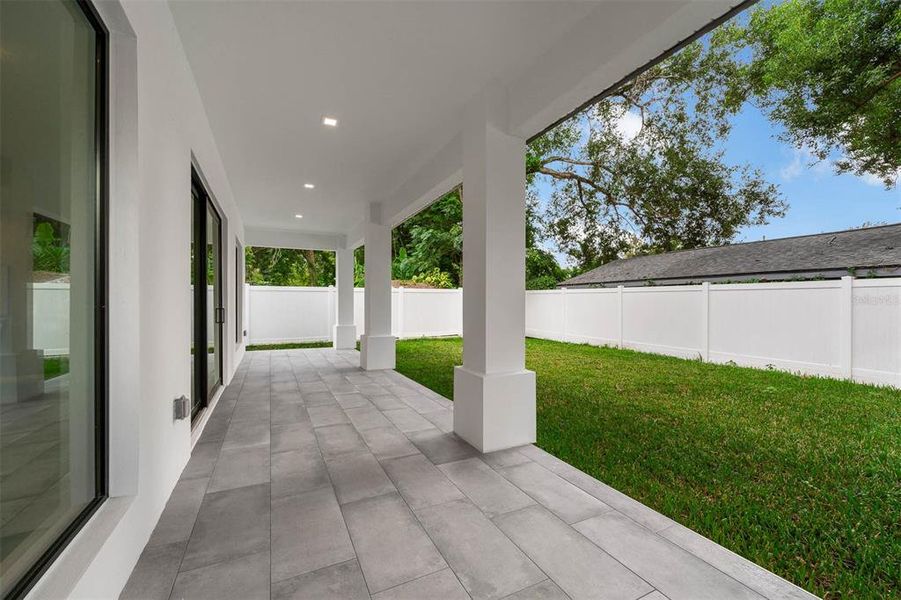 Exterior details and patio area of a home in , Orlando (Image 26). Exterior details and patio area of a home in , Orlando (Image 26).