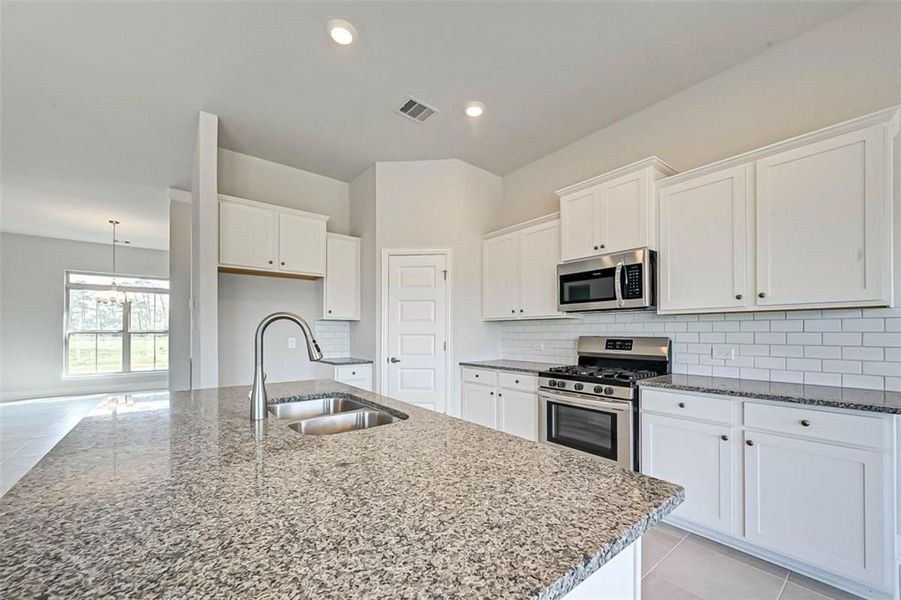 Furnished interior view inside a new home in Pine Ridge, Beverly Hills (Image 4).