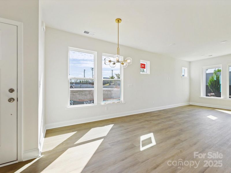 Spacious, unfurnished interior of a new home in Westview Towns, Waxhaw (Image 22).