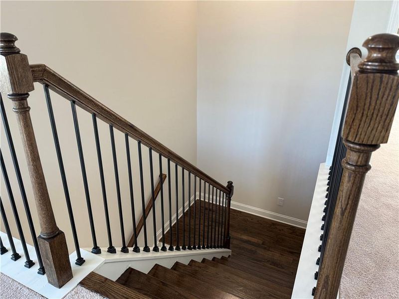 Spacious, unfurnished interior of a new home in River Rock, Ball Ground (Image 37).