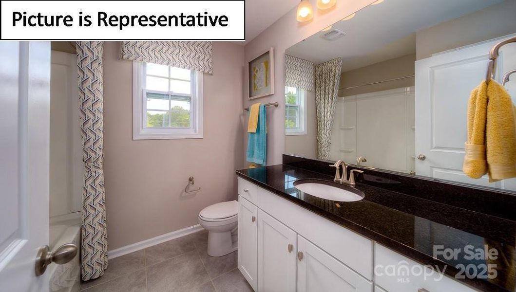 Furnished interior view inside a new home in Sylvan Creek, Denver (Image 23).