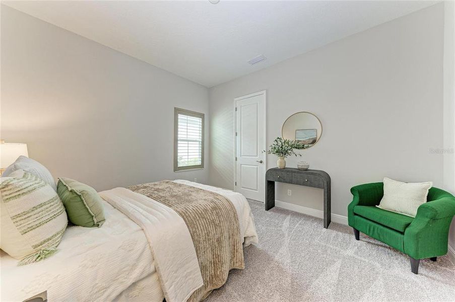 Furnished interior view inside a new home in Star Farms at Lakewood Ranch, Lakewood Ranch (Image 19). Furnished interior view inside a new home in Star Farms at Lakewood Ranch, Lakewood Ranch (Image 19).