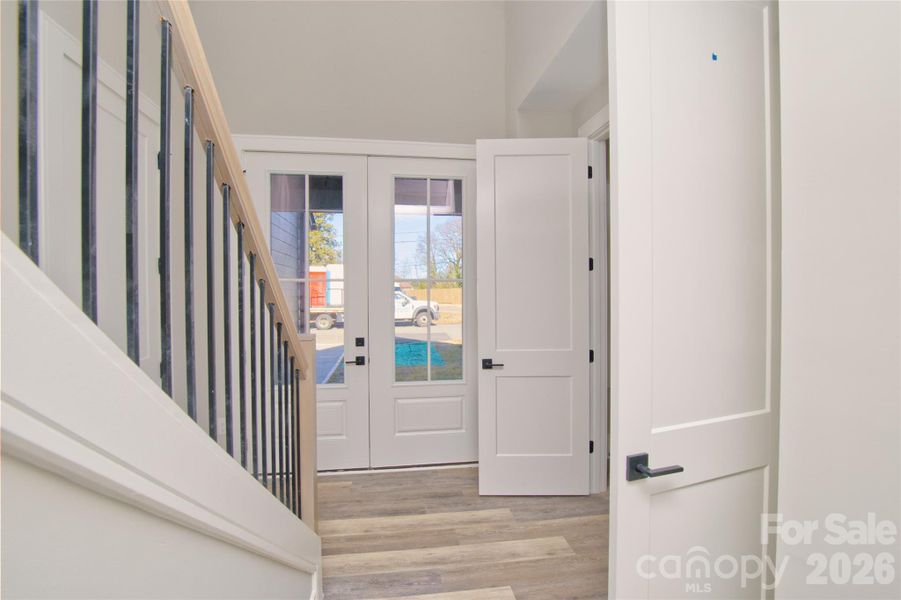 Spacious, unfurnished interior of a new home in , Charlotte (Image 29).