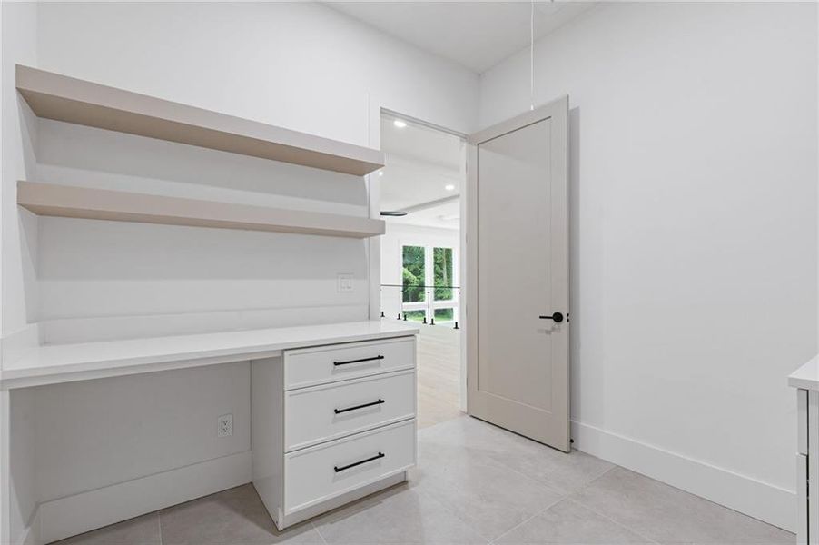 Furnished interior view inside a new home in , Lilburn (Image 10).