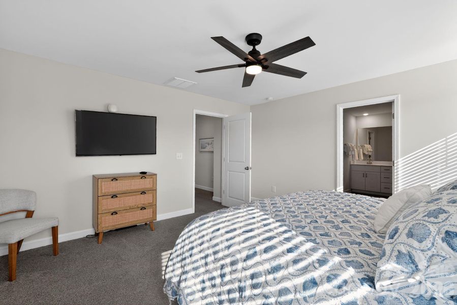 Furnished interior view inside a new home in , Longs (Image 13).