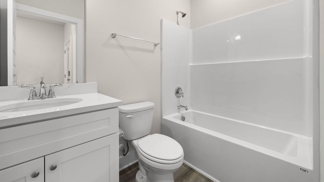 Furnished interior view inside a new home in Titus Park, Panama City (Image 10). Furnished interior view inside a new home in Titus Park, Panama City (Image 10).