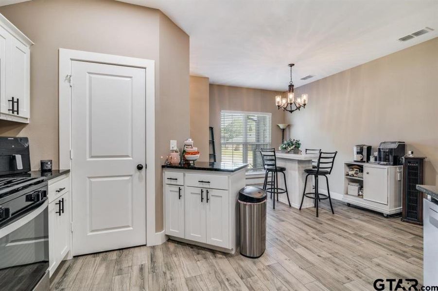 Furnished interior view inside a new home in , Lindale (Image 12). Furnished interior view inside a new home in , Lindale (Image 12).