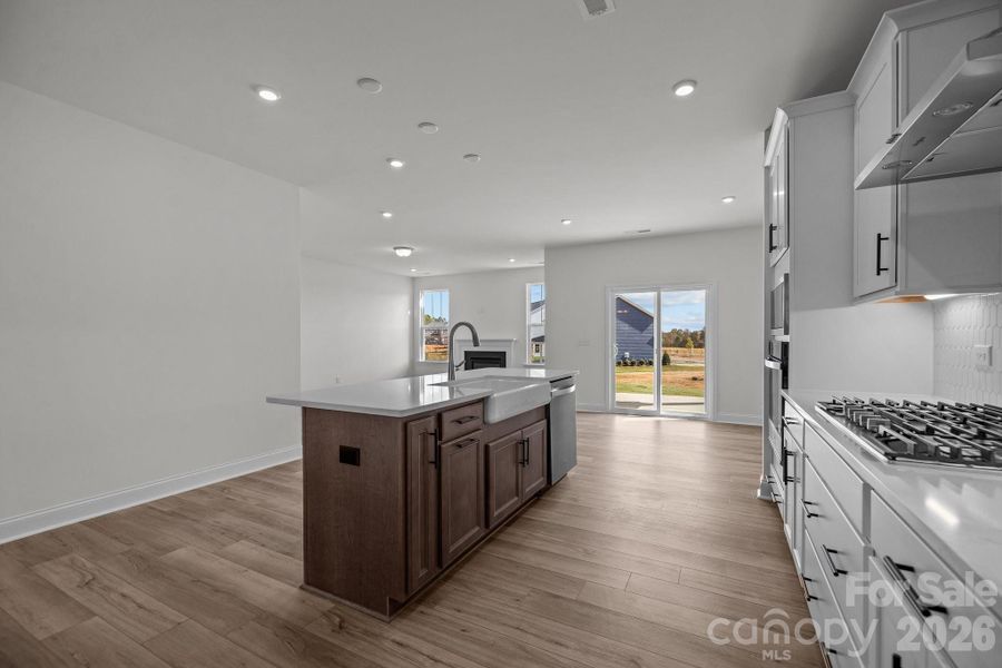 KitchenPhotos are representative and may not reflect the exact home, finishes, or features.