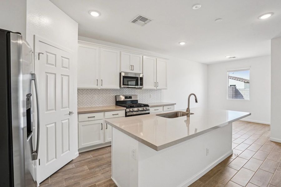 Kitchen and dining Kitchen and dining