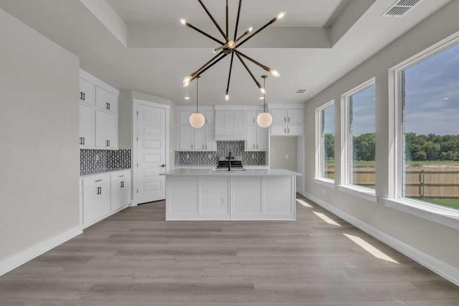 Furnished interior view inside a new home in Rosenthal Estates, Lorena (Image 4). Furnished interior view inside a new home in Rosenthal Estates, Lorena (Image 4).