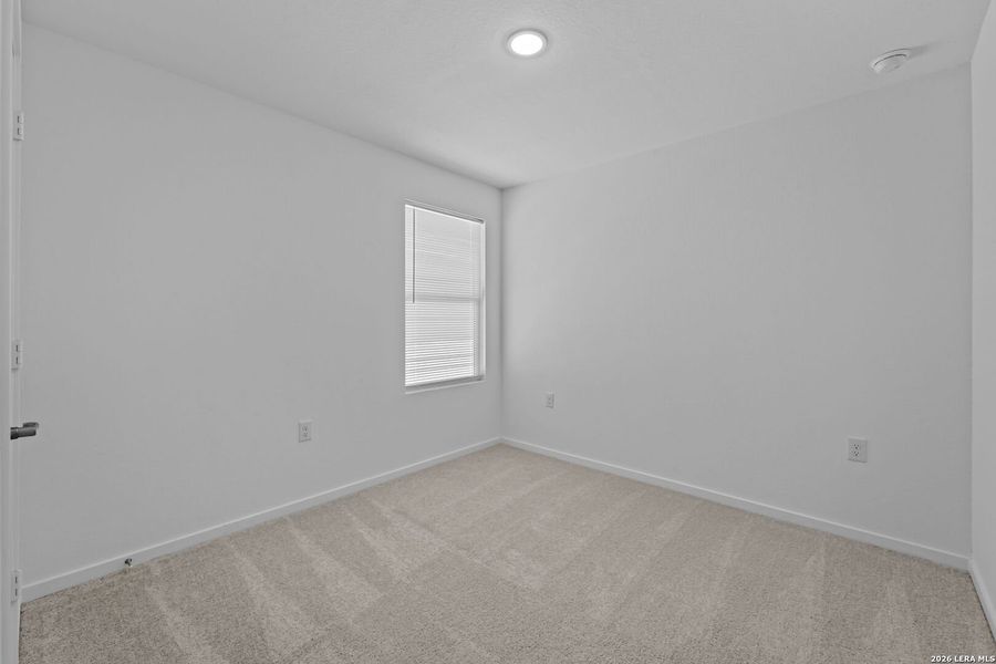 Spacious, unfurnished interior of a new home in Valle Sol, Von Ormy (Image 16). Spacious, unfurnished interior of a new home in Valle Sol, Von Ormy (Image 16).