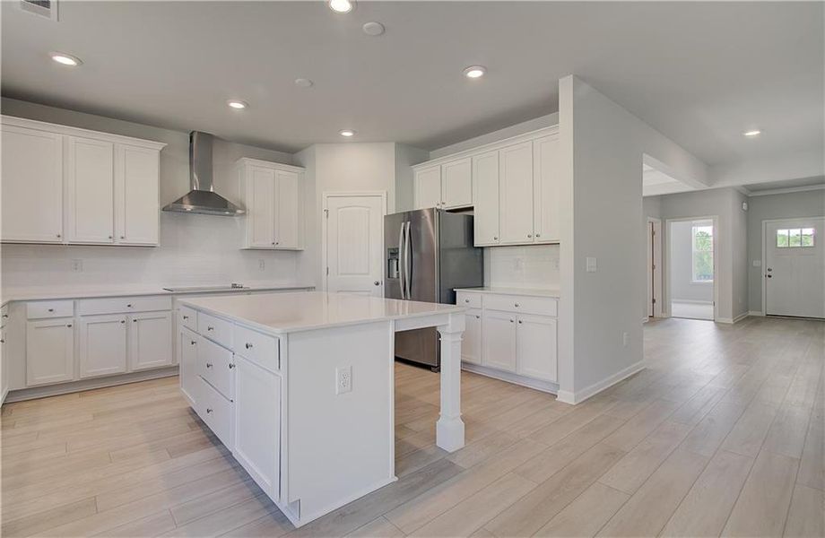 Furnished interior view inside a new home in Bowers Farm, McDonough (Image 7).