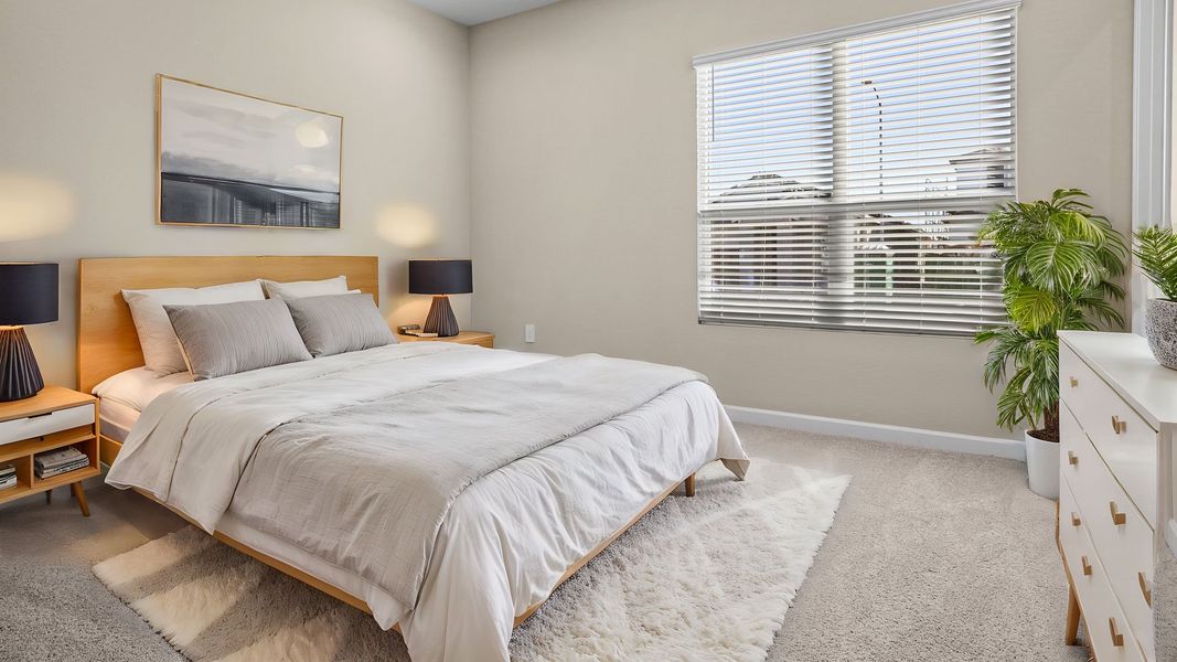 Furnished interior view inside a new home in Zanjero Pass, Waddell (Image 10).