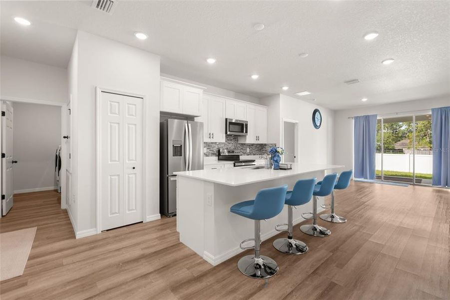 Furnished interior view inside a new home in , Palm Bay (Image 20).