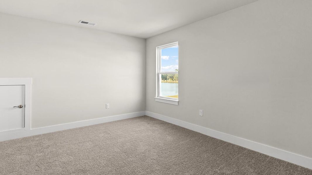 Spacious, unfurnished interior of a new home in Driftwood, Richlands (Image 35).