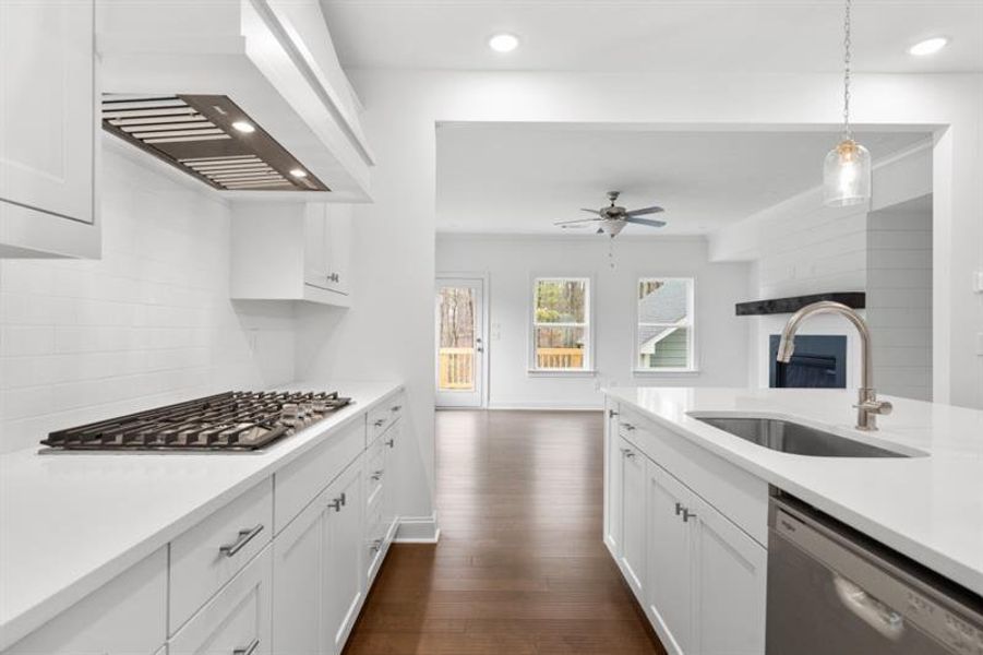 Furnished interior view inside a new home in , Athens (Image 10).