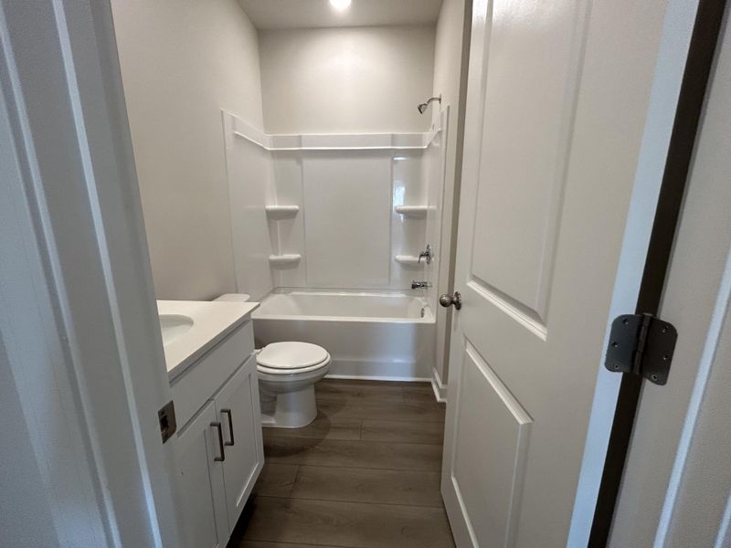 Furnished interior view inside a new home in , Ravenel (Image 5).