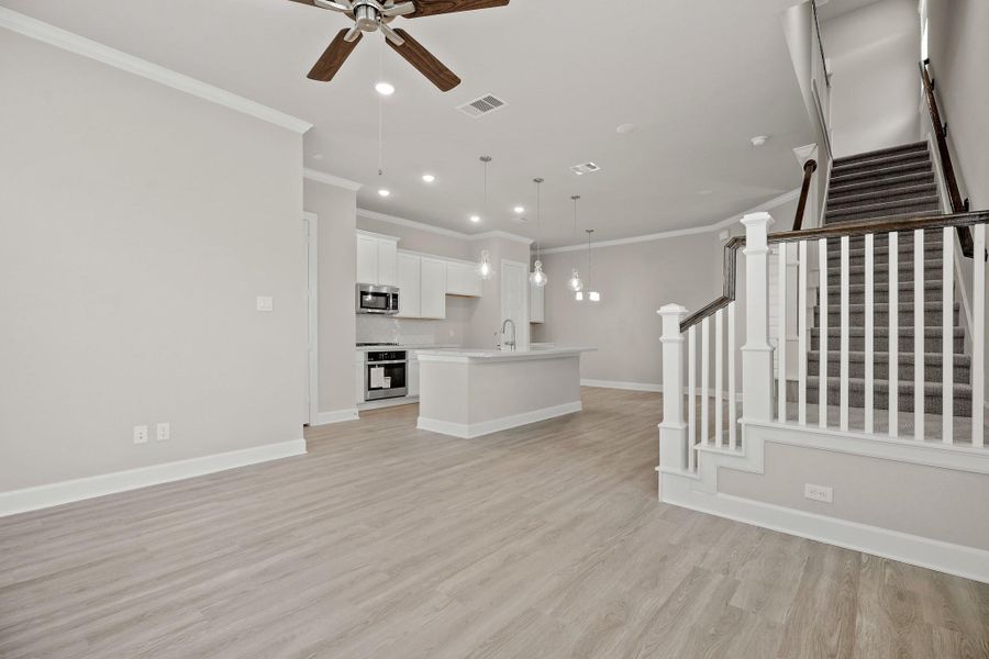 Cozy great room (*Photo not of actual home and used for illustration purposes only.) Cozy great room (*Photo not of actual home and used for illustration purposes only.)