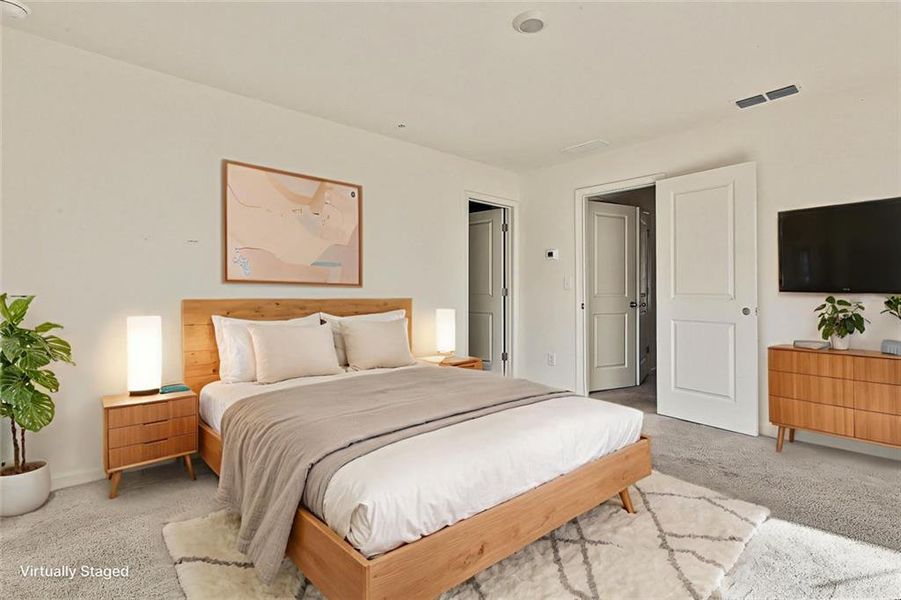 Furnished interior view inside a new home in , Palmetto (Image 8). Furnished interior view inside a new home in , Palmetto (Image 8).