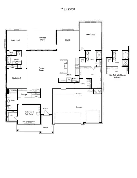 2D floor plan layout of this home in Country Meadows, Thorndale, TX (Image 2). 2D floor plan layout of this home in Country Meadows, Thorndale, TX (Image 2).