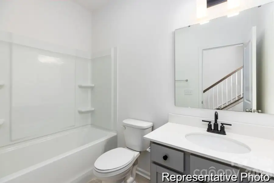 Furnished interior view inside a new home in Morrow Brook, Albemarle (Image 9).