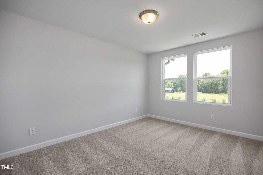 Spacious, unfurnished interior of a new home in Springvale, Fuquay Varina (Image 18).