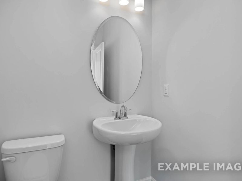 Furnished interior view inside a new home in Retreat at North Main, Lillington (Image 3).