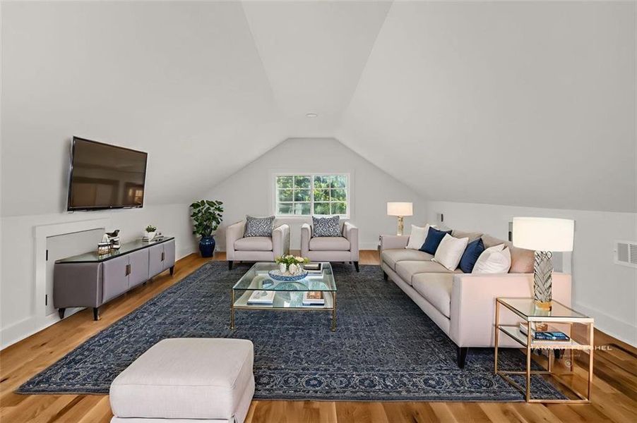 Furnished interior view inside a new home in , Avondale Estates (Image 15).