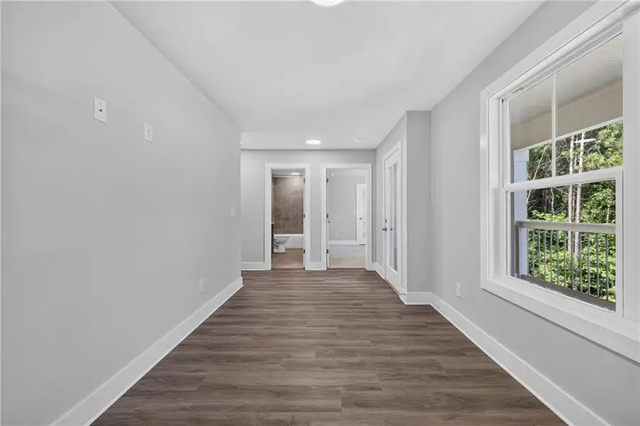 Spacious, unfurnished interior of a new home in , Atlanta (Image 32). Spacious, unfurnished interior of a new home in , Atlanta (Image 32).