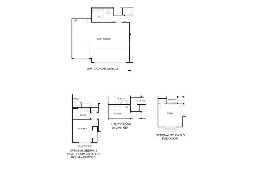 2D floor plan layout of this home in El Dorado, Granbury, TX (Image 5). 2D floor plan layout of this home in El Dorado, Granbury, TX (Image 5).