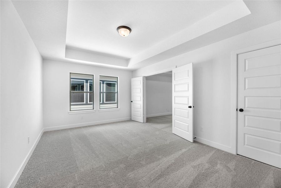 Spacious, unfurnished interior of a new home in Jordan Ranch – 60', Brookshire (Image 11). Spacious, unfurnished interior of a new home in Jordan Ranch – 60', Brookshire (Image 11).