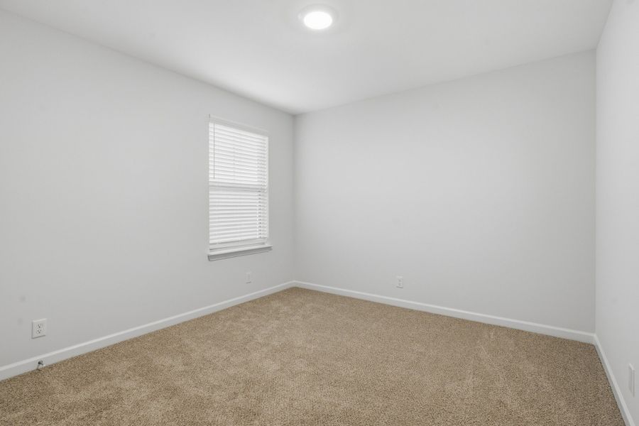 Spacious, unfurnished interior of a new home in Salem Landing, Rockvale (Image 27). Spacious, unfurnished interior of a new home in Salem Landing, Rockvale (Image 27).