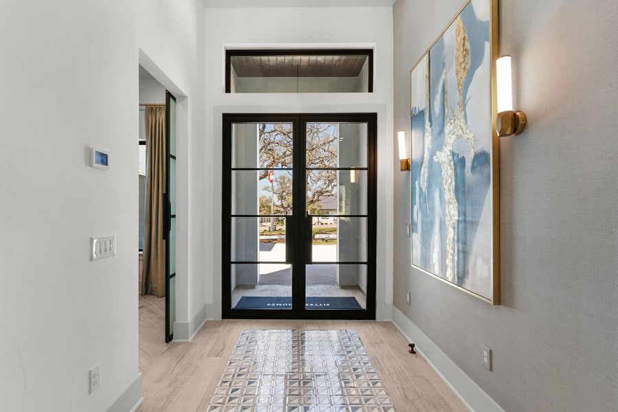 Spacious, unfurnished interior of a new home in Belle Oaks, Bulverde (Image 23).