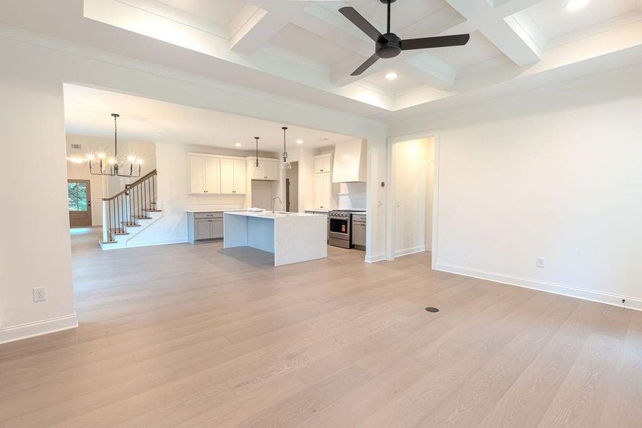 Spacious, unfurnished interior of a new home in , Hoschton (Image 23).